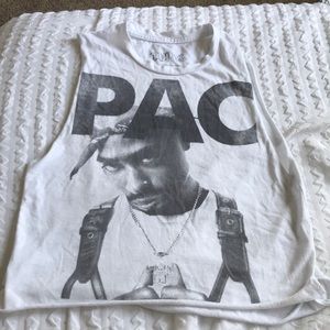 Tupac tank top